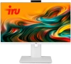 Моноблок IRU Tactio 23.8" Full HD i5 1235U (1.3) 16Gb SSD512Gb CR Windows 11 Professional GbitEth WiFi BT 120W Cam белый 1920x1080