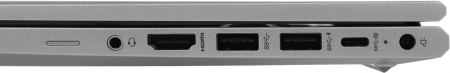 Ноутбук HP ProBook 450 G9 Core i5 1235U 8Gb SSD256Gb Intel Iris Xe graphics 15.6" IPS FHD (1920x1080) Free DOS silver WiFi BT Cam (9M3U5AT)