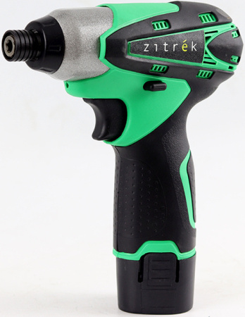 Гайковерт Zitrek ZKIS12 аккум. патрон:держатель бит 1/4" (кейс в комплекте) (063-4402)