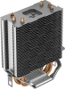 Устройство охлаждения(кулер) Deepcool AG300 LED Soc-AM5/AM4/1151/1200/1700 4-pin 18-31dB Al+Cu 150W