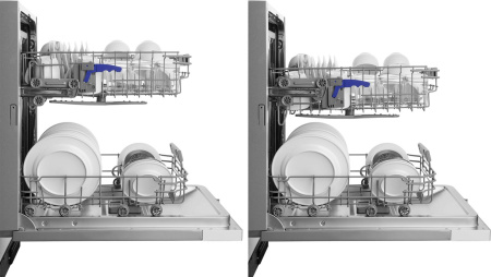 Посудомоечная машина встраив. Weissgauff BDW 4533 D Wi-Fi узкая