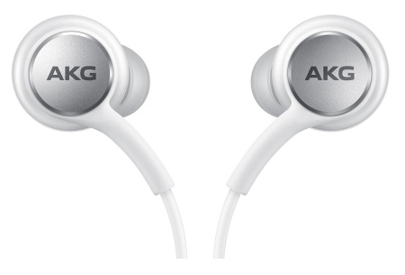 Гарнитура вкладыши Samsung EO-IC100 1.2м белый проводные в ушной раковине (EO-IC100BWEGRU)