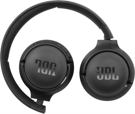 Гарнитура накладные JBL Tune 510BT черный беспроводные bluetooth оголовье (JBLT510BTBLK)