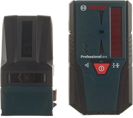 Лазерный нивелир Bosch GCL 2-50+LR6+RM1+BM3