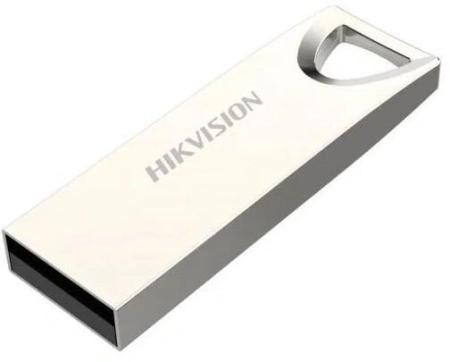 Флеш Диск Hikvision 64Gb M200 HS-USB-M200/64G USB2.0 серебристый