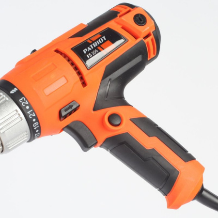 Дрель-шуруповерт Patriot FS 306 300Вт патрон:быстрозажимной (120301402)