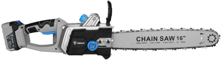 Цепная пила Deko DKCHS 40 PRO аккум. 40Вт дл.шины:16" (40cm) 2аккум. 4Ач ЗУ (083-2002)