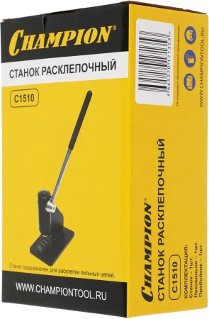 Станок расклепочный Champion C1510