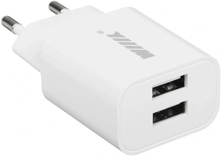 Сетевое зар./устр. Wiiix UNN-1-2-01 2.4A универсальное белый