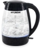 Чайник электрический Hyundai HYK-G4505 2л. 2200Вт черный (корпус: стекло)