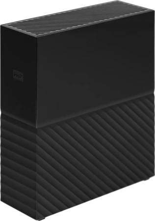 Жесткий диск WD Original USB 3.0 6Tb WDBBGB0060HBK-EESN My Book 3.5" черный