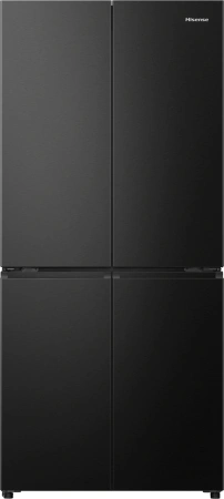Холодильник Hisense RQ5P470SAF1 3-хкамерн. черный инвертер