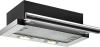 Вытяжка встраиваемая Elikor Интегра 60Н-400-В2Л нержавеющая сталь/нержавеющая сталь управление: кнопочное (1 мотор)