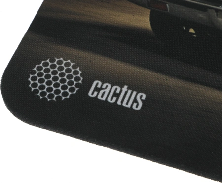 Коврик для мыши Cactus Orange Car 300x250x2мм (CS-MP-P06M)