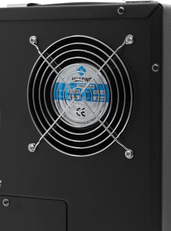 Стабилизатор напряжения IEK Expand 8кВА однофазный черный (IVS21-1-008-11)
