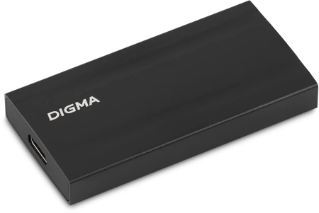 Накопитель SSD Digma USB3.2 Gen2x2 4TB DGSM8004T2MGG MEGA X 1.8" темно-серый