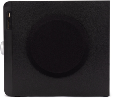 Микросистема Hyundai H-MS1403 черный 60Вт FM USB BT SD