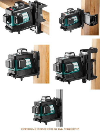 Нивелир лазерн. Kraftool 34640-4 цв.луч. красный