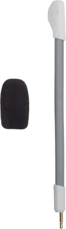 Гарнитура накладные JBL Quantum 100 1.2м белый проводные оголовье (JBLQUANTUM100WHT)