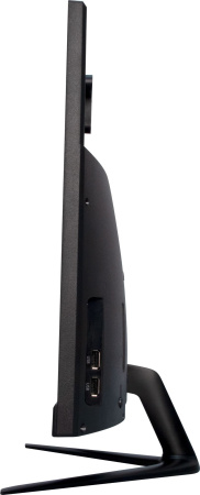Моноблок IRU Агат 315 23.8" Full HD i5 10400 (2.9) 8Gb SSD256Gb UHDG 630 Free DOS GbitEth WiFi BT 120W клавиатура мышь Cam черный 1920x1080 (RUS)