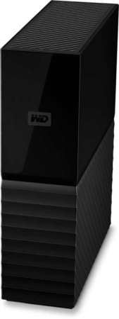 Жесткий диск WD Original USB 3.0 8Tb WDBBGB0080HBK-EESN My Book 3.5" черный
