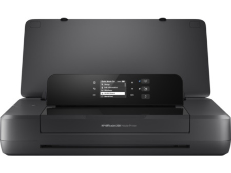 Принтер струйный HP OfficeJet 202 (N4K99C) A4 WiFi черный