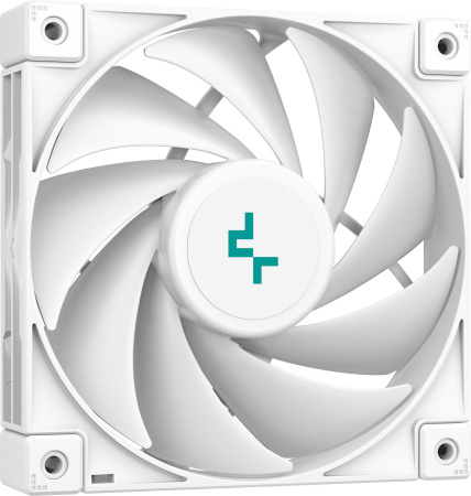 Устройство охлаждения(кулер) Deepcool AK400 WH Soc-AM5/AM4/1151/1200/1700 4-pin 29dB Al+Cu 220W 661g