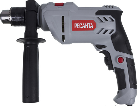Дрель ударная Ресанта ДУ-15/850 850Вт патрон:кулачковый реверс (75/8/3)