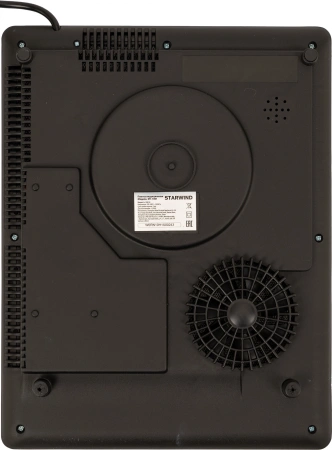 Плита Индукционная Starwind STI-1001 черный стеклокерамика (настольная)