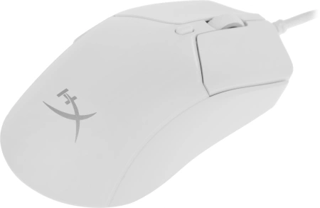 Мышь HyperX Pulsefire Haste 2 белый оптическая (26000dpi) USB (5but)