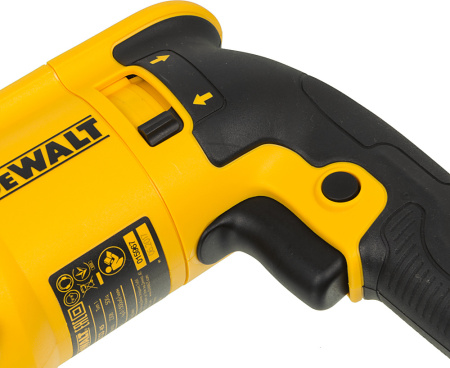 Перфоратор DeWalt D25133K-QS патр.:SDS-plus уд.:2.8Дж 800Вт (кейс в комплекте)