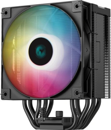 Устройство охлаждения(кулер) Deepcool AG500 Digital ARGB Soc-AM5/AM4/1151/1200/1700 4-pin 29.4dB Al+