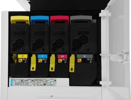 МФУ лазерный Kyocera Ecosys M5526cdn (1102R83NL0) A4 Duplex Net белый