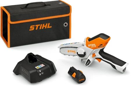 Цепная пила Stihl GTA 26 SET аккум. дл.шины:4"(10cm) (GA010116910)