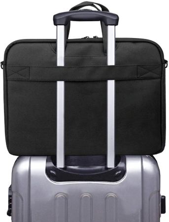 Сумка для ноутбука 15.6" Continent CC-108 BK черный нейлон/полиэстер (СС-108 BK) (упак.:1шт)