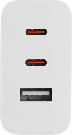Сетевое зар./устр. Xiaomi 67W GaN Charger 2C1A EU 67W 6.1A (PD) 2хUSB-C/USB-A универсальное белый (B