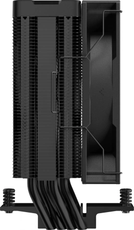 Устройство охлаждения(кулер) Deepcool AG400 Digital ARGB Soc-AM5/AM4/1151/1200/1700 4-pin Al+Cu 220W