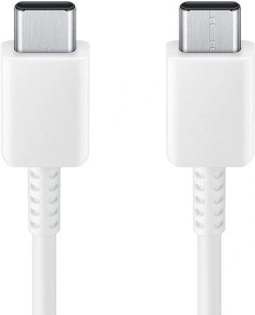 Кабель Samsung EP-DX310JWRGRU USB Type-C (m)-USB Type-C (m) 1.8м белый (упак.:1шт)