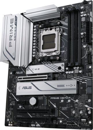 Материнская плата Asus PRIME X670-P-CSM SocketAM5 AMD X670 4xDDR5 ATX AC`97 8ch(7.1) 2.5Gg RAID+HDMI