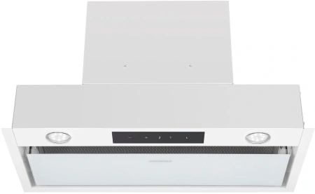 Вытяжка встраиваемая Maunfeld Fantasy Light 60 белый управление: сенсорное (1 мотор)