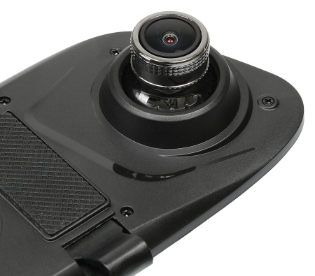 Видеорегистратор Digma FreeDrive 404 MIRROR DUAL черный 2Mpix 1080x1920 1080p 170гр. GP6248