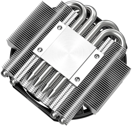 Устройство охлаждения(кулер) ID-Cooling IS-30i Soc-1200/1700/1851 черный 4-pin 17-36dB Al+Cu 100W 260gr Ret (IS-30I BLACK)