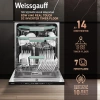 Посудомоечная машина встраив. Weissgauff BDW 6140 Real Touch DC Inverter Timer Floor полноразмерная инвертер