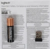 Клавиатура + мышь Logitech MK850 Performance клав:черный мышь:черный USB slim Multimedia (920-008226