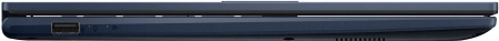 Ноутбук Asus VivoBook X1504ZA-BQ1144 i3 1215U/16Gb/SSD512Gb/15.6"/IPS/FHD/noOS/blue