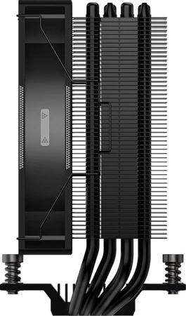 Устройство охлаждения(кулер) PcCooler RT400 BK Soc-AM5/AM4/1200/1700/1851 черный 4-pin 34.9dB Al+Cu 230W Ret (RT400-BKNWXX-GL)