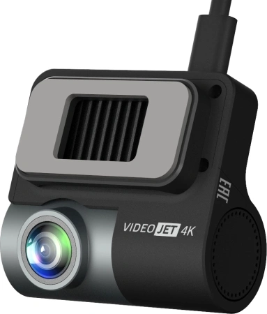 Видеорегистратор Silverstone F1 VideoJet II 4K черный 2160x3840 2160p 140гр.