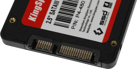 Накопитель SSD Kingspec SATA-III 480GB P4-480 2.5"