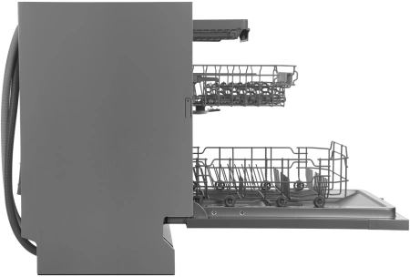 Посудомоечная машина встраив. Hyundai HBD 474 2100Вт узкая серебристый