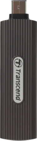 Накопитель SSD Transcend USB-C 512GB TS512GESD330C серый USB 3.1 type C